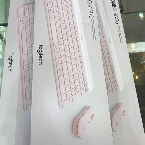 Logitech SLIM COMBO MK470