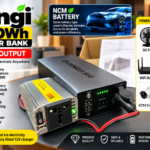 Bingi 300W portable power station +dc to ac inverter