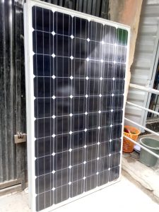 200w mono-crystalline solar panel
