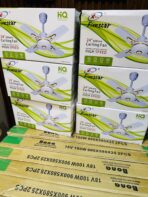 24’’ inches solar ceiling fan - Image 2