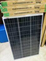 100w mono solar panel