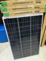 100w mono solar panel