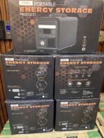 Zese 768watts hour solar Generator