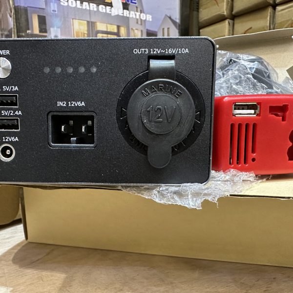 Bingi 300watts power station +150w inverter