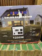 And-One 1000watts hour solar generator