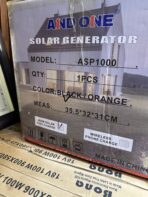 And-One 1000watts hour solar generator - Image 3