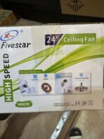 24’’ inches solar ceiling fan