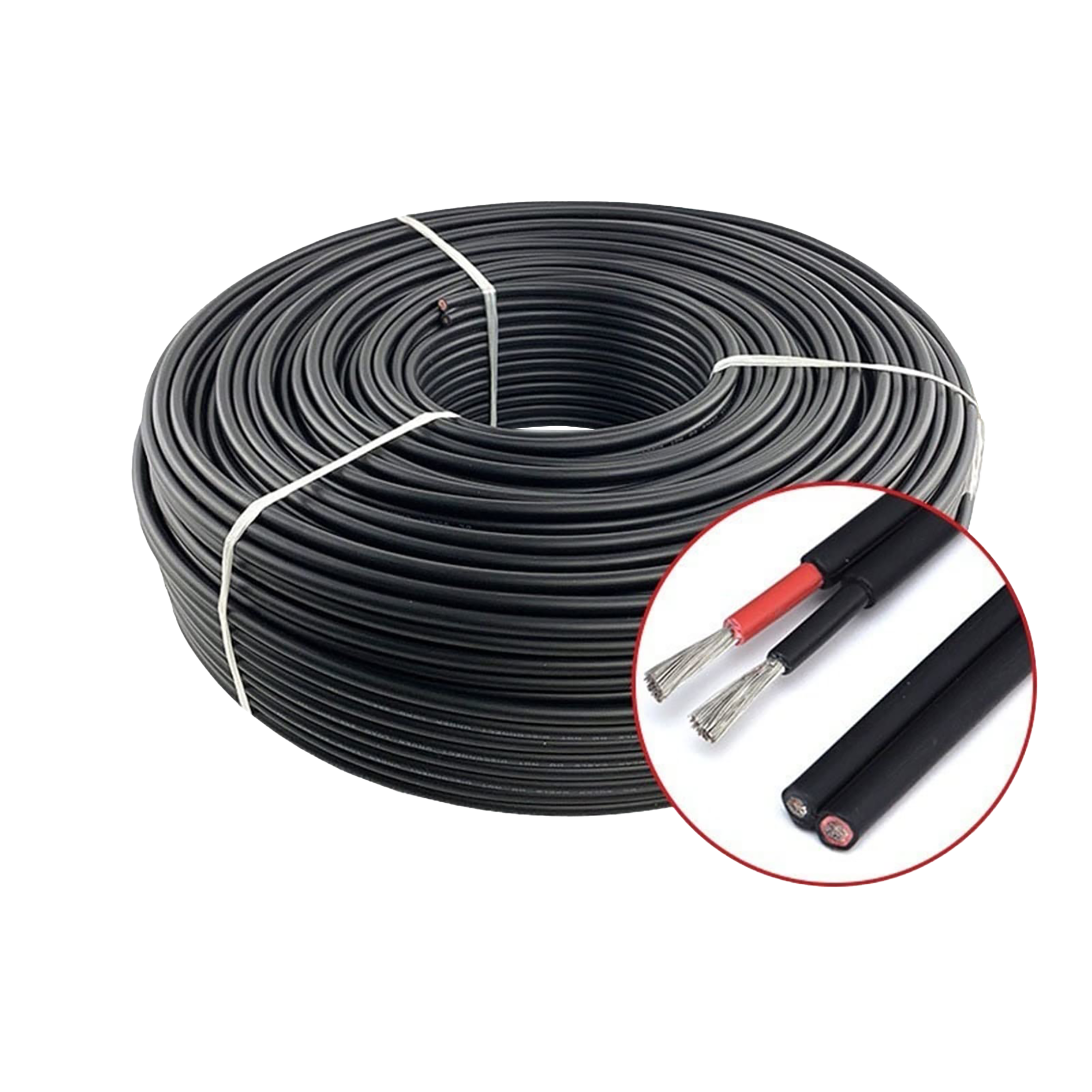2.5mm 2core original solar wire