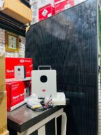 itel power tank 1000watts hour +500w mono. solar panel