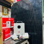 itel power tank 1000watts hour +500w mono. solar panel
