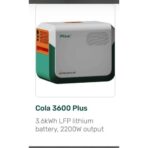 Cola 3600 plus solar generator - Image 2