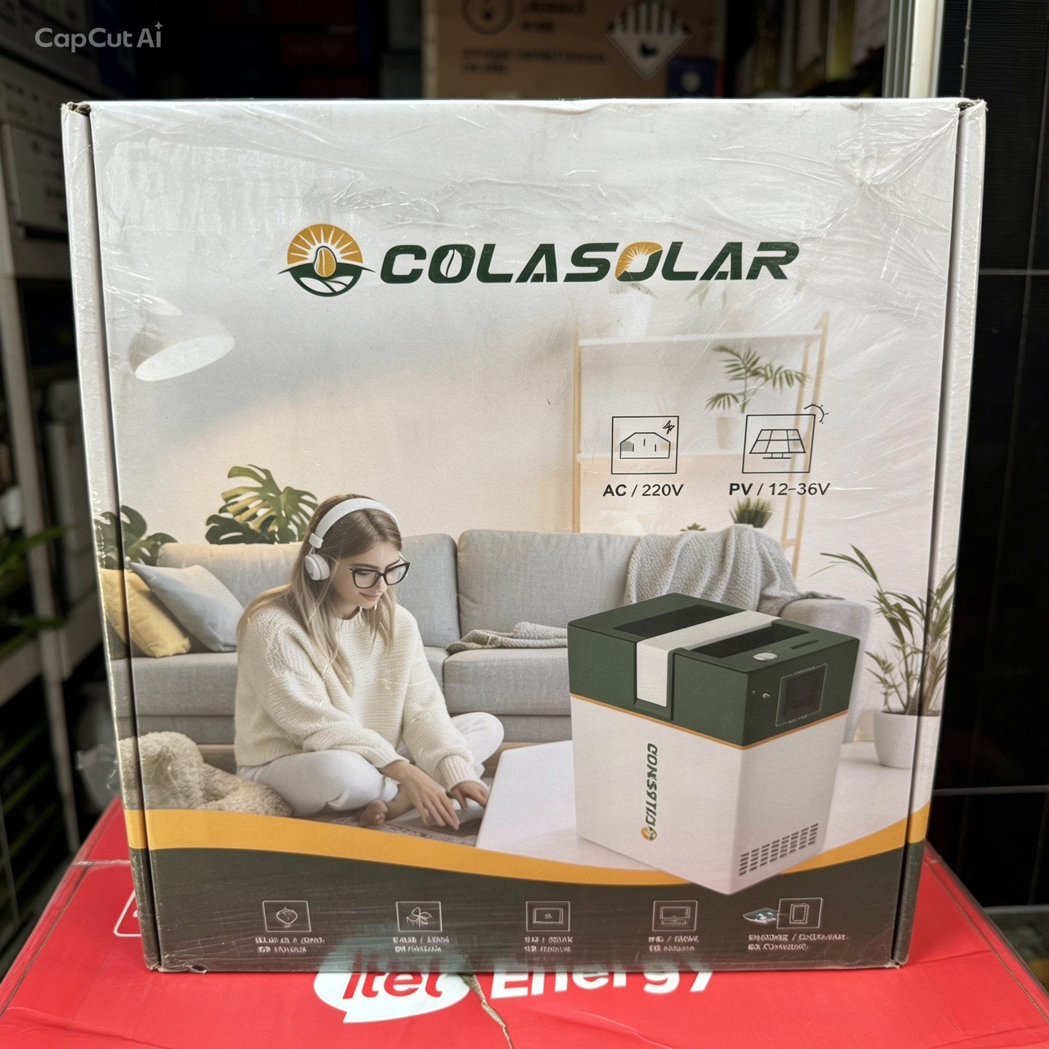 copy_20959E85-F077-498D-BCB3-31FFE31B76BB Cola 1000 solar generator - Image 1
