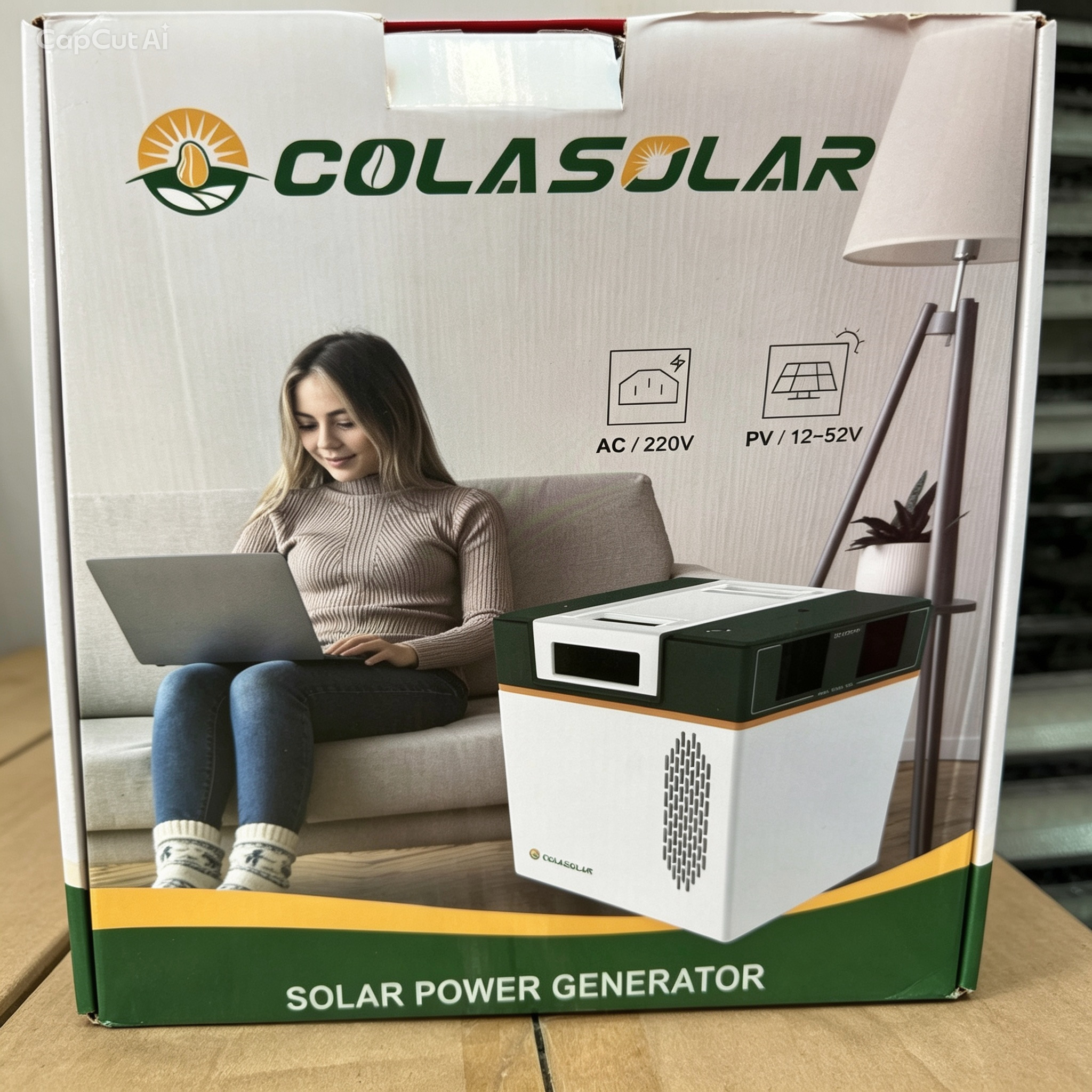 copy_71114BBC-914A-4D5C-A116-EB1FE21C7269 Cola 2000 solar generator - Image 1