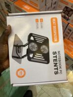 360 degrees laptop stand with fans - Image 4