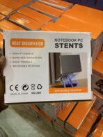 360 degrees laptop stand with fans - Image 3