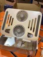 360 degrees laptop stand with fans